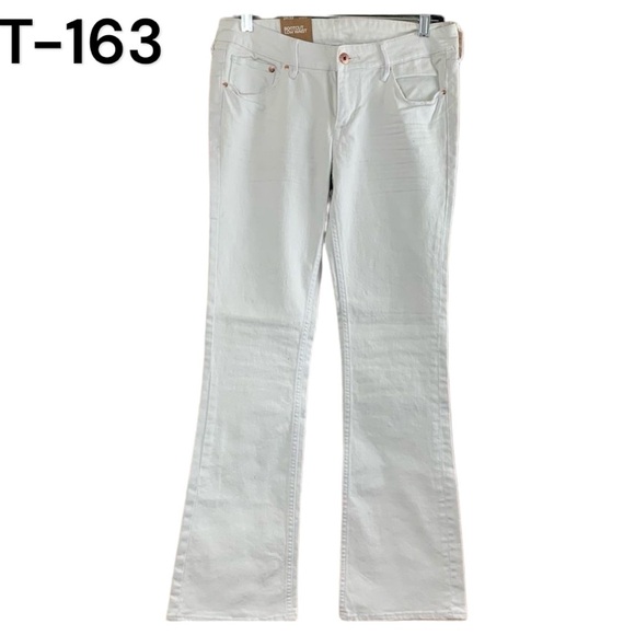 Sz 29/32 &Denim by H&M Bootcut Low Waist 👖 NWT - Picture 1 of 5